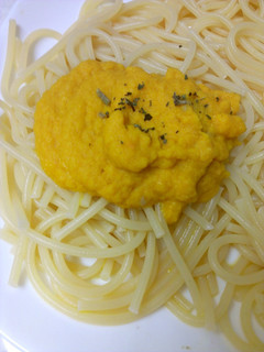 超特急簡単!人参としょうがのパスタ-レシピのメイン写真