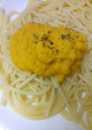 超特急簡単！人参としょうがのパスタ-レシピのメイン写真
