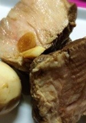 低糖質(*^^*)簡単！煮豚-レシピのメイン写真