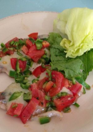 鯵のチーズのせムニエル-レシピのメイン写真