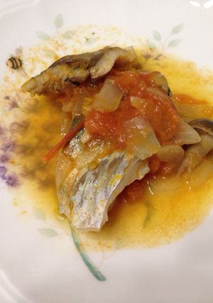 鯵のトマト煮-レシピのメイン写真