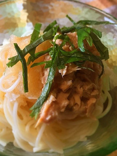 簡単☆ツナと大根おろしのさっぱり素麺-レシピのメイン写真