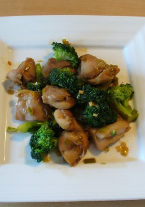 鶏ももとブロッコリーの甘たれ炒め-レシピのメイン写真