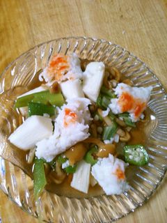 オクラ 長芋 なめこのネバネバ和え-レシピのメイン写真