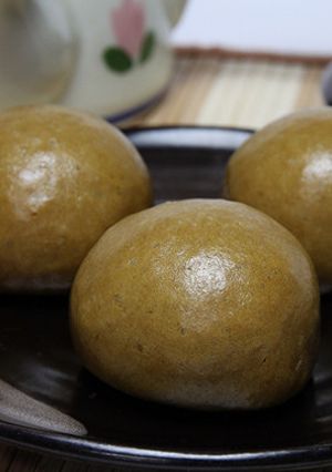 普通の茶まんじゅう-レシピのメイン写真