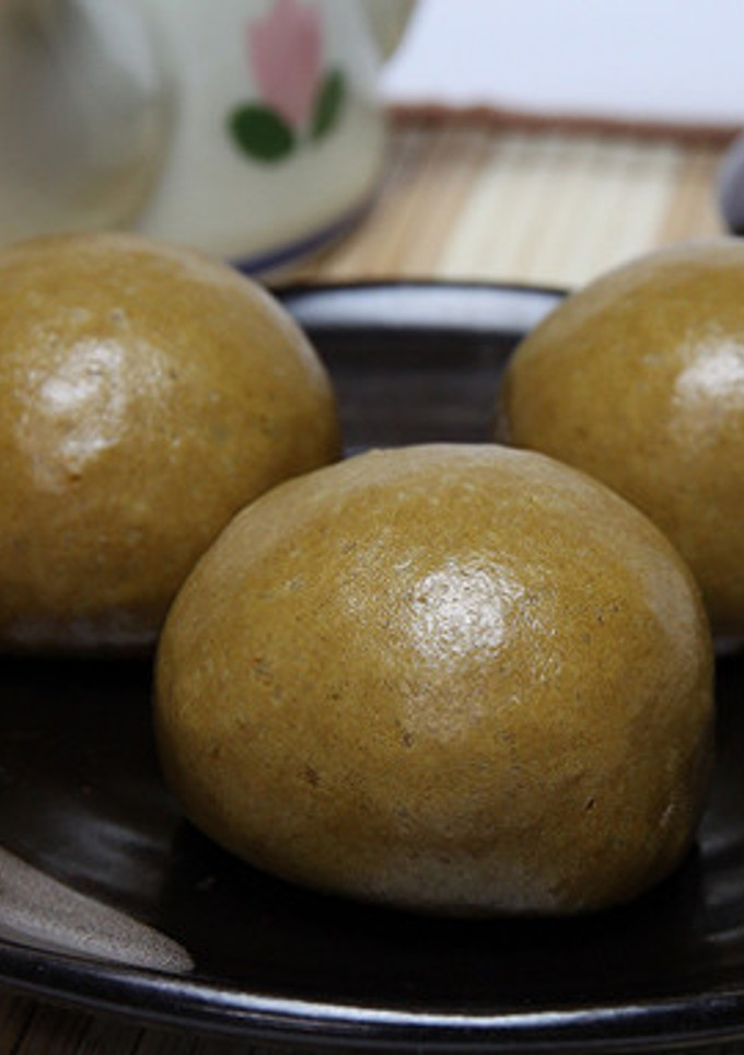 普通の茶まんじゅう-レシピのメイン写真