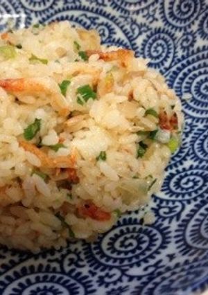 桜えびのチャーハン-レシピのメイン写真