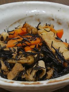 子供に食べさせたい!ひじきの炒め煮-レシピのメイン写真