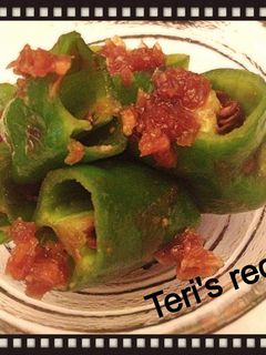 万願寺とうがらし(伏見甘唐辛子)味噌炒め-レシピのメイン写真