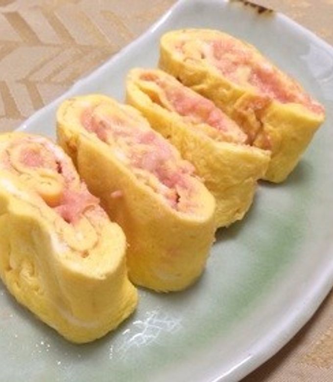 とろふわ明太卵焼き♡-レシピのメイン写真