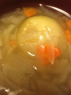 玉ねぎスープ-レシピのメイン写真
