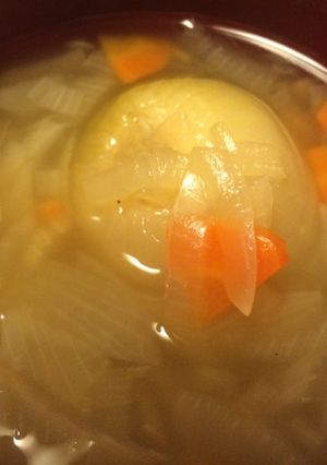 玉ねぎスープ-レシピのメイン写真