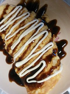ふわふわ♡お好み焼き風オムレツ-レシピのメイン写真