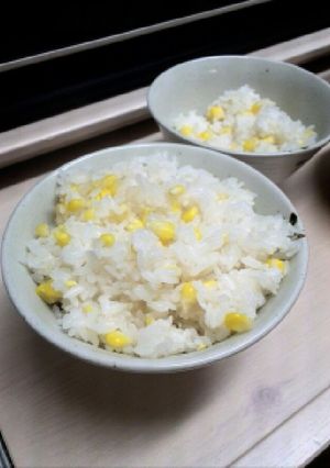 子供が喜ぶ☆トウモロコシごはん-レシピのメイン写真