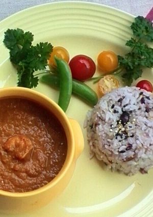 市販のルーで本格海老カレー~♪-レシピのメイン写真