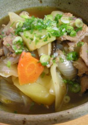 コンソメ肉じゃが-レシピのメイン写真