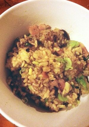 ベーコンとアボカドの炒飯-レシピのメイン写真