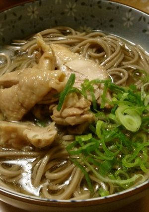 山形の冷たい鶏ソバ-レシピのメイン写真