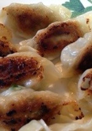 ヒガシマルのラーメンスープで餃子　改-レシピのメイン写真