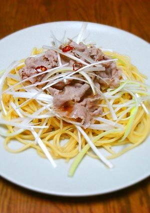 ピリ辛・さっぱり・パスタ-レシピのメイン写真