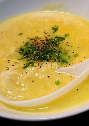 超簡単中華風コーンスープ-レシピのメイン写真