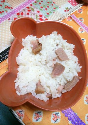 チャーシューご飯-レシピのメイン写真