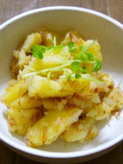 レンジで簡単☆和風じゃがバター-レシピのメイン写真
