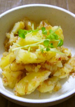 レンジで簡単☆和風じゃがバター-レシピのメイン写真