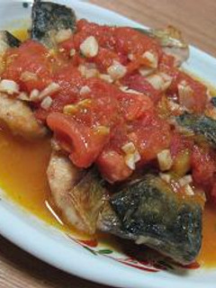 サバのトマト煮-レシピのメイン写真