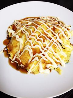 オム焼きそば-レシピのメイン写真