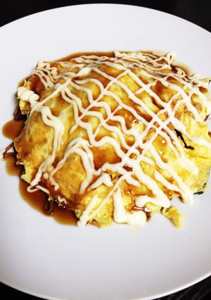 オム焼きそば-レシピのメイン写真