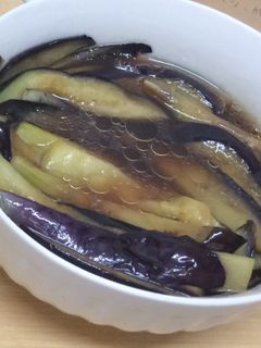 茄子の揚げ浸し-レシピのメイン写真