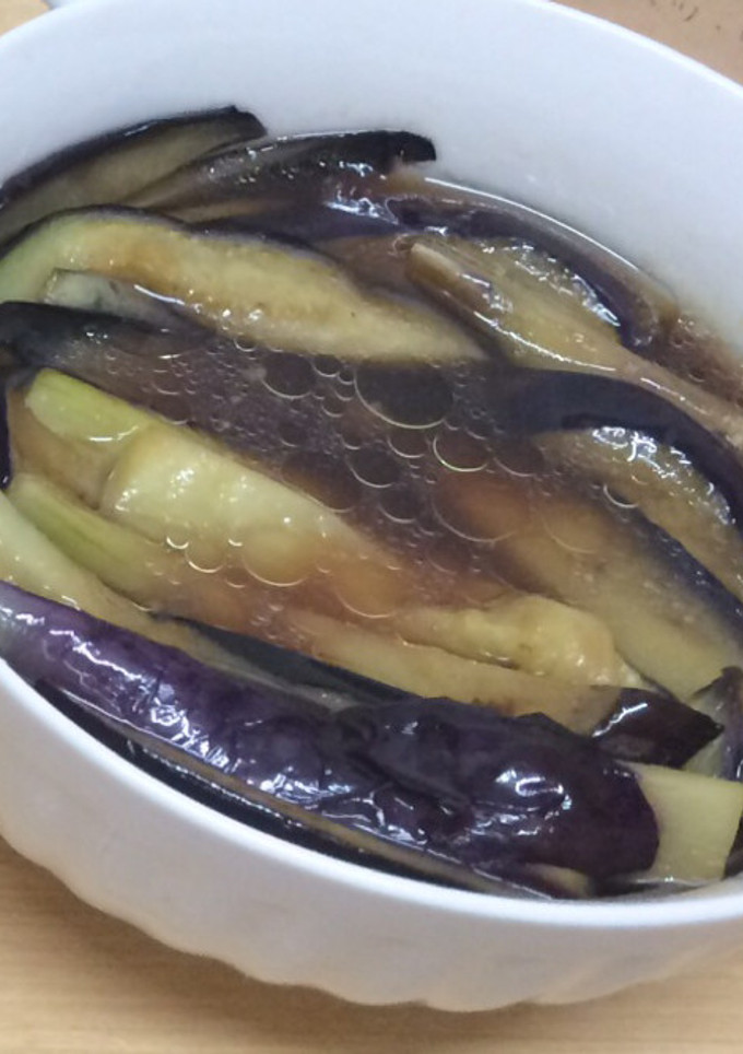 茄子の揚げ浸し-レシピのメイン写真