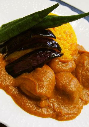 ☆紀州梅どりと和歌山がギュッとカレー☆-レシピのメイン写真