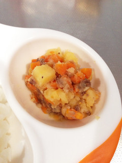重ね煮de肉じゃが【離乳食後期〜完了期】-レシピのメイン写真