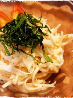 ぽんマヨ 大根サラダ♪-レシピのメイン写真