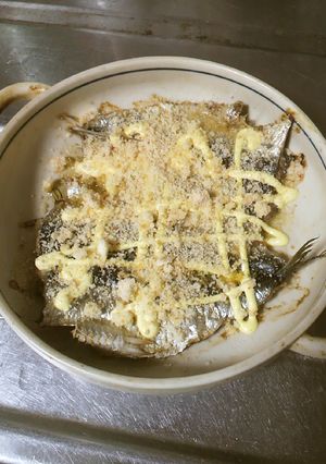 いわしのパン粉焼き-レシピのメイン写真