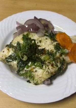 時短!ルクエでシイラのイタリアン風-レシピのメイン写真