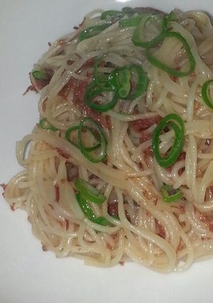 そうめんチャンプル-レシピのメイン写真