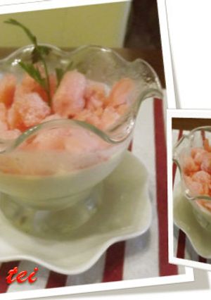 茄子のムースにトマトシャーベット-レシピのメイン写真