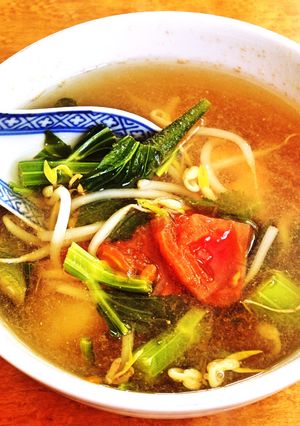 ☆ベトナム風スープ☆ Canh Chua-レシピのメイン写真