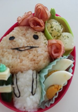 キャラ弁☆なめこ-レシピのメイン写真