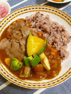 島根和牛の夏カレー-レシピのメイン写真