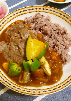 島根和牛の夏カレー-レシピのメイン写真