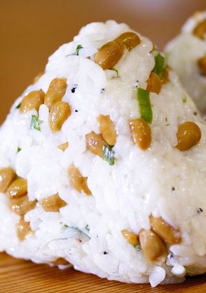 【茨城県】納豆おにぎり-レシピのメイン写真