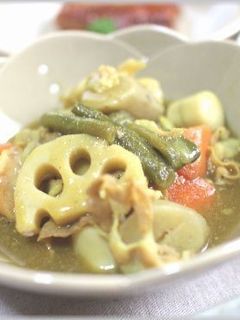 和風カレー煮込みあんかけ-レシピのメイン写真