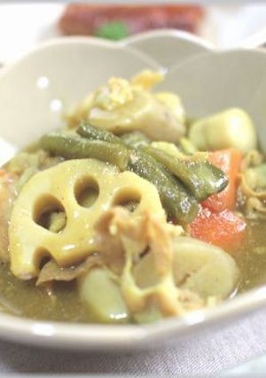 和風カレー煮込みあんかけ-レシピのメイン写真