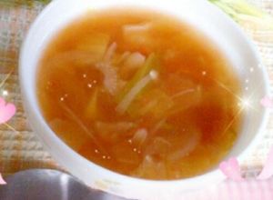 脂肪燃焼スープ☆ホント、痩せます！-レシピのメイン写真