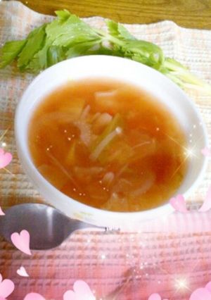 脂肪燃焼スープ☆ホント、痩せます！-レシピのメイン写真