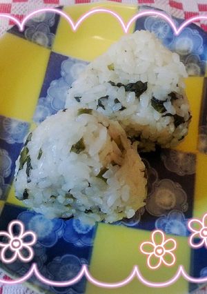 めっちゃ美味しい♡高菜おにぎり♪-レシピのメイン写真